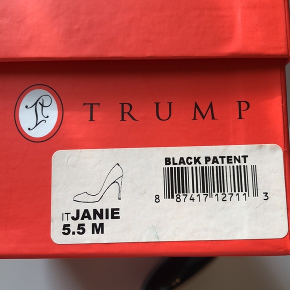 Ivanka Trump Janie Pumps in Black Patent Size 5.5 - Picture 11 of 11